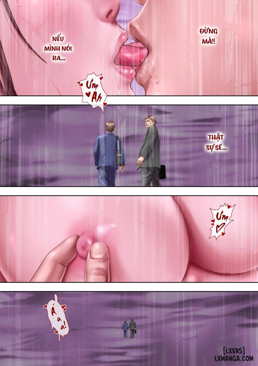 Người Dì Tôi Đã Yêu 2 - Trang 9