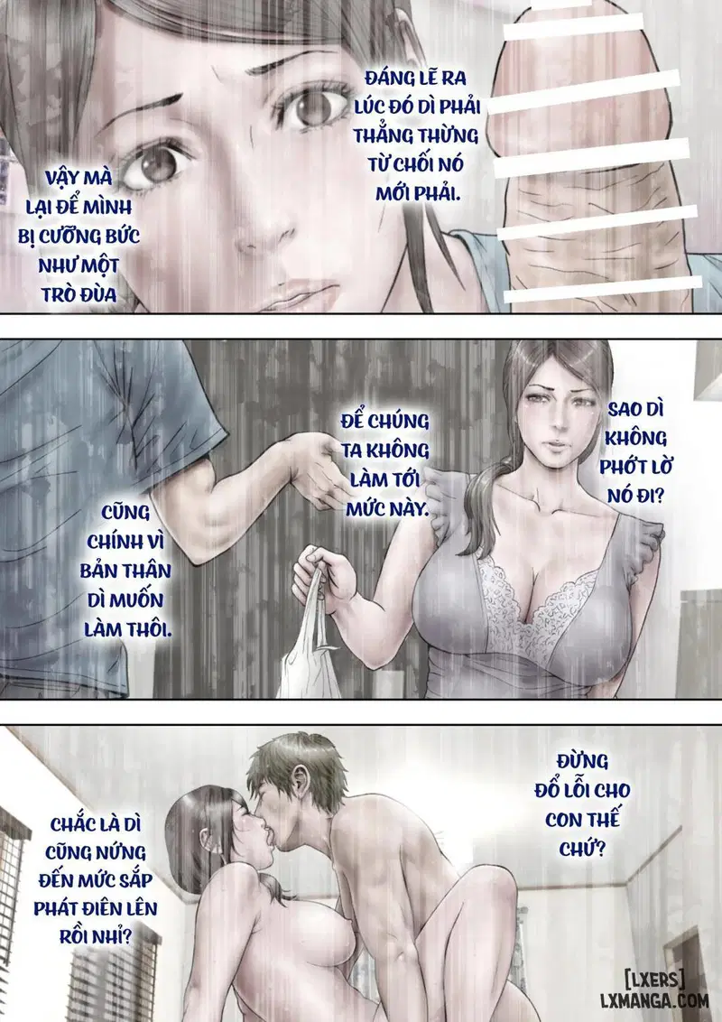 Người Dì Tôi Đã Yêu 2 - Trang 2