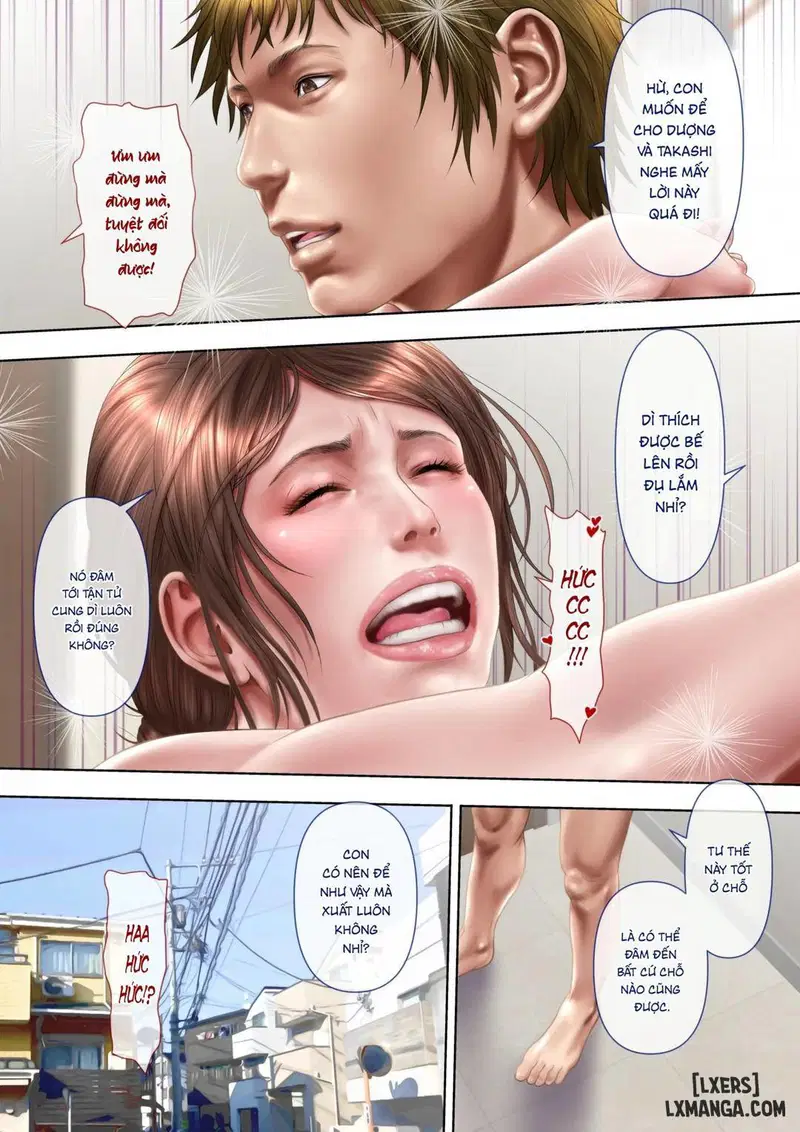 Người Dì Tôi Đã Yêu 2 - Trang 13