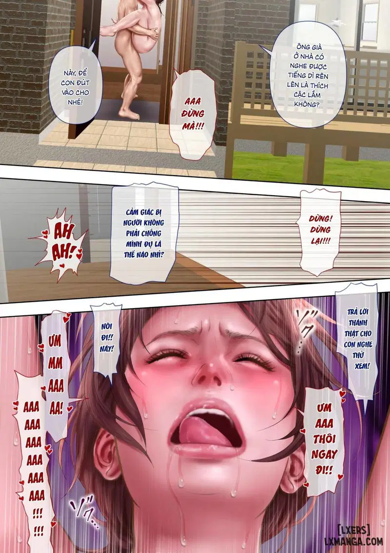 Người Dì Tôi Đã Yêu 2 - Trang 25