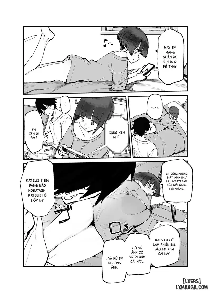 Ichinengo, Ore no Ko o Haramu Imouto no Kiroku. 3 - Trang 5