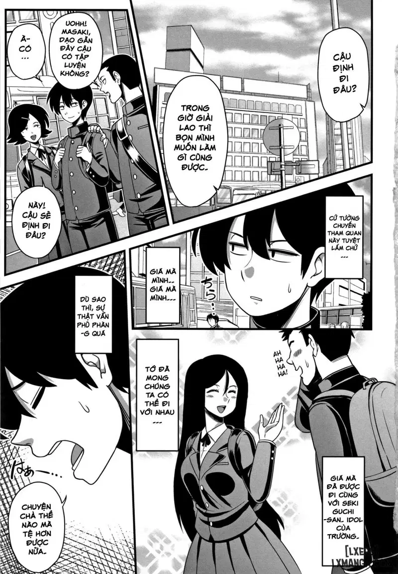 Itou-san Không Quan Tâm Cho Lắm - Trang 7