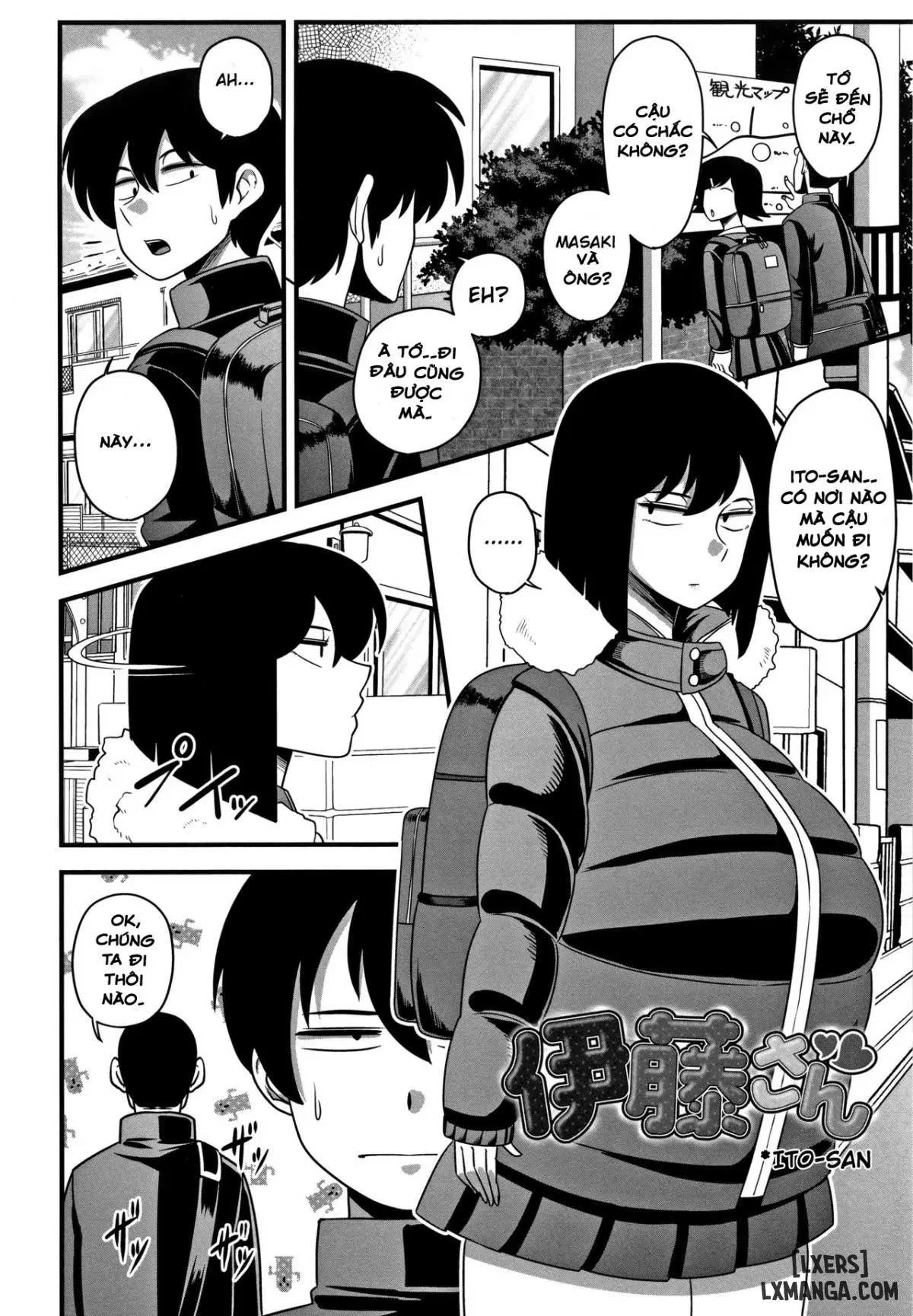 Itou-san Không Quan Tâm Cho Lắm - Trang 8