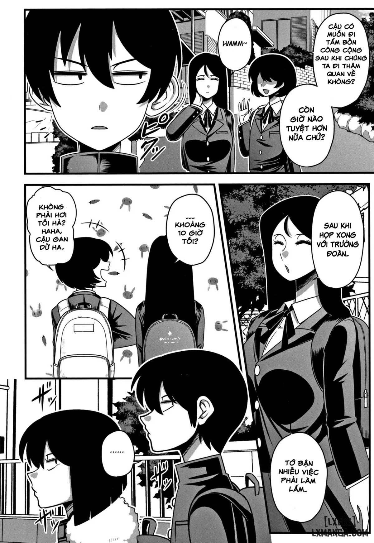 Itou-san Không Quan Tâm Cho Lắm - Trang 10