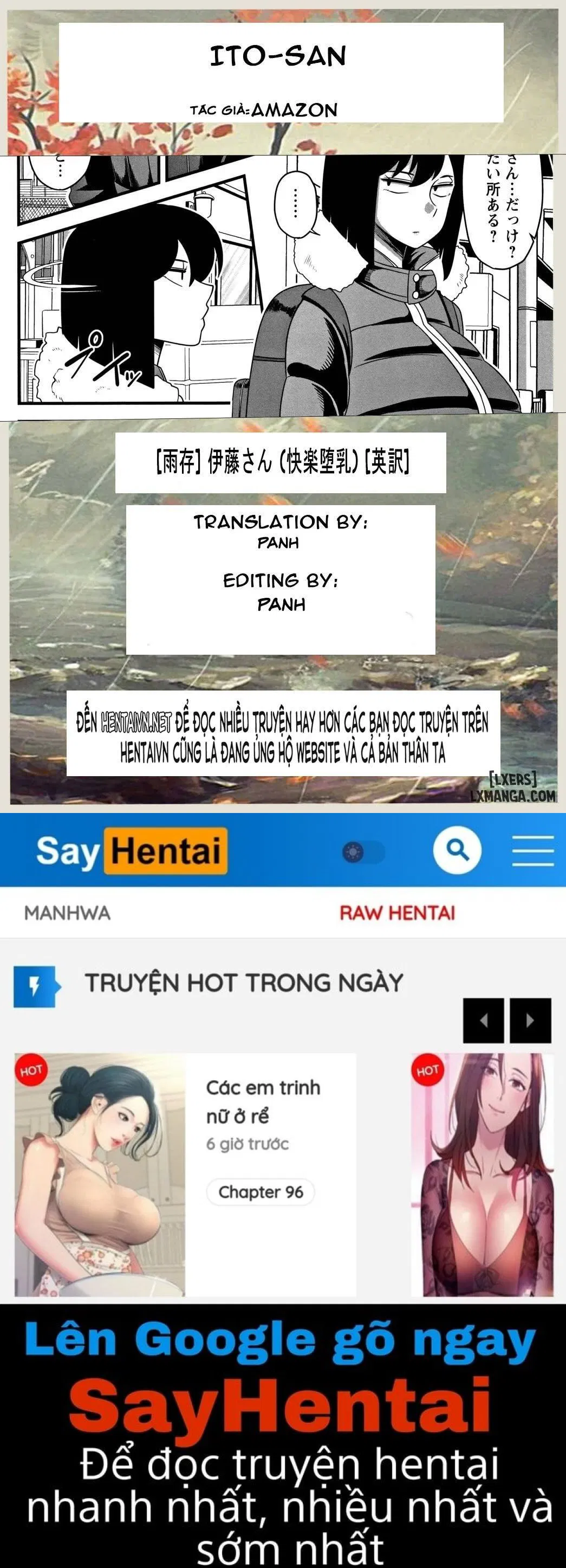 Itou-san Không Quan Tâm Cho Lắm - Trang 29