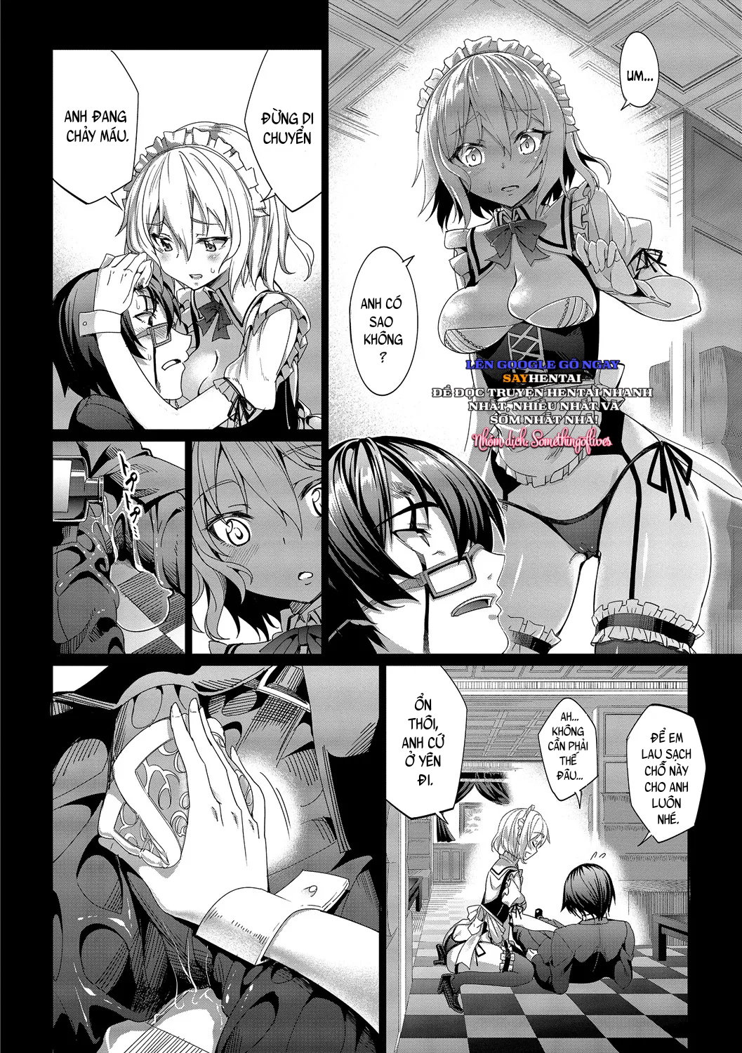 Kyuuai Mental-FULL - Trang 10