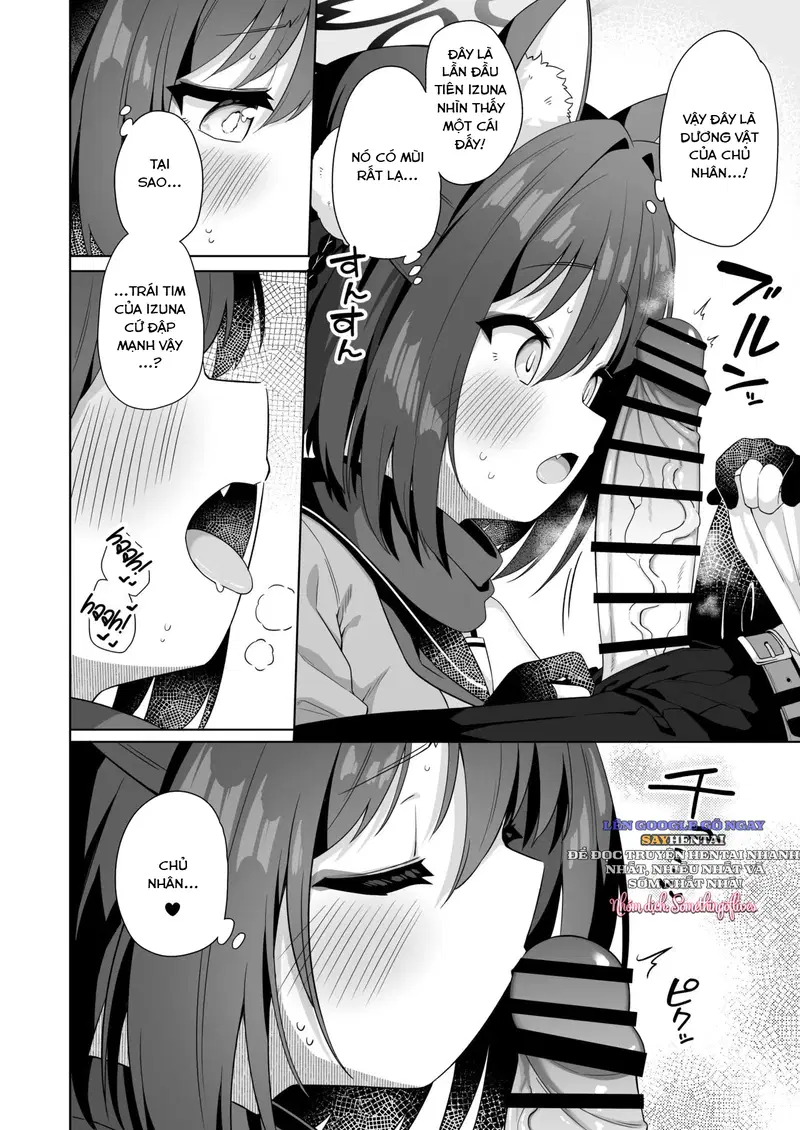 Việc chăm sóc chủ nhân là nhiệm vụ của ninja - Trang 5