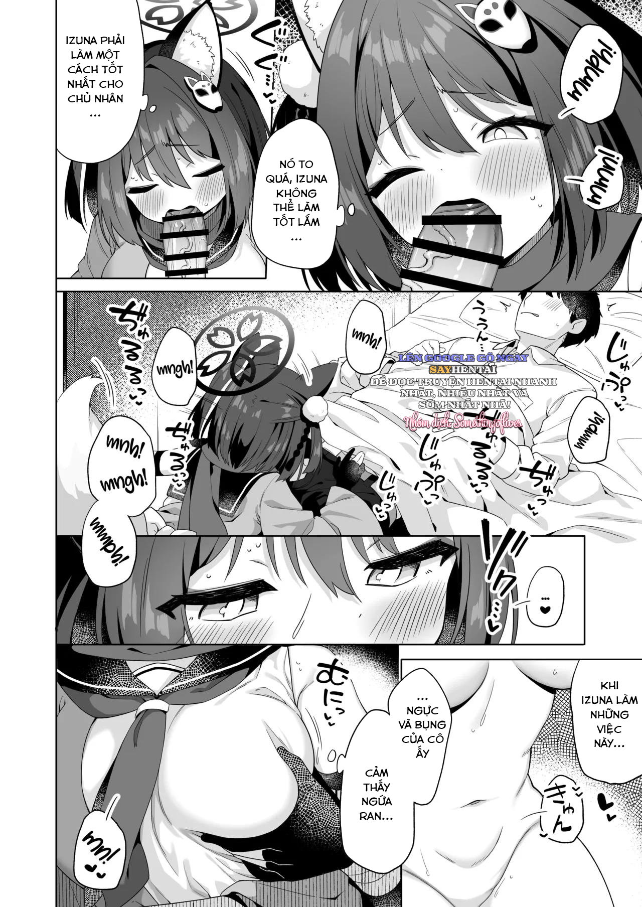 Việc chăm sóc chủ nhân là nhiệm vụ của ninja - Trang 7