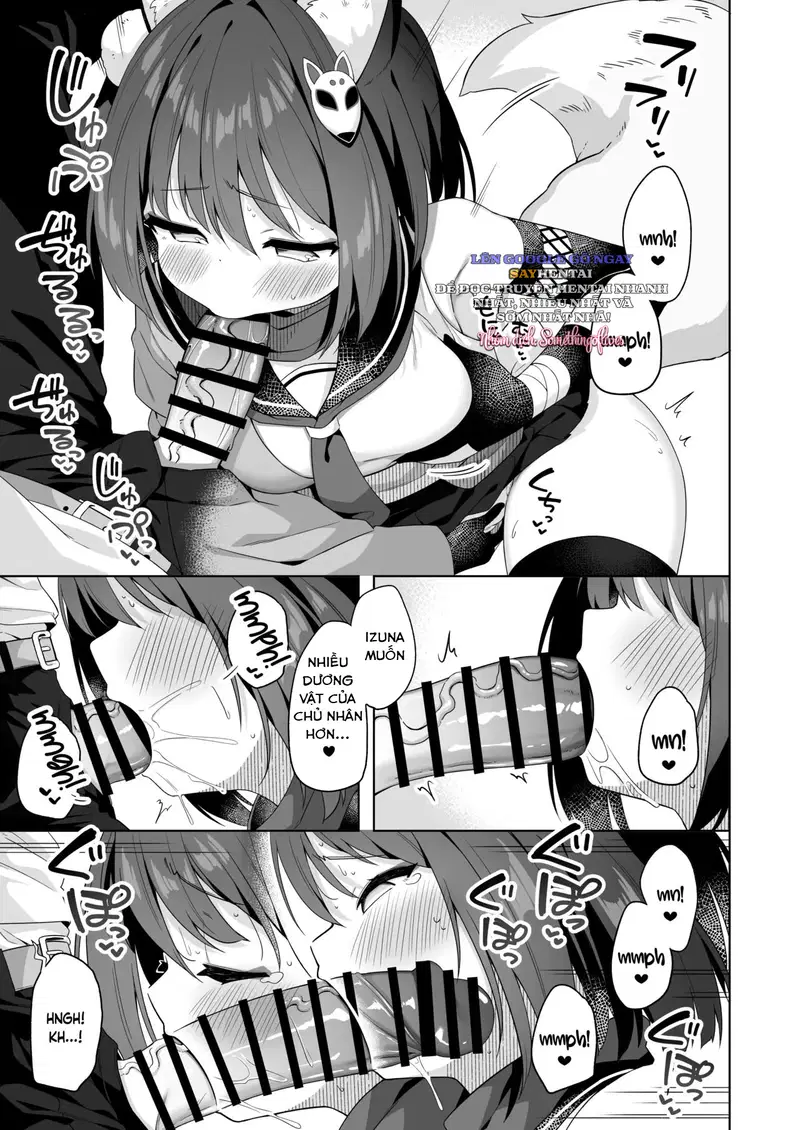 Việc chăm sóc chủ nhân là nhiệm vụ của ninja - Trang 8