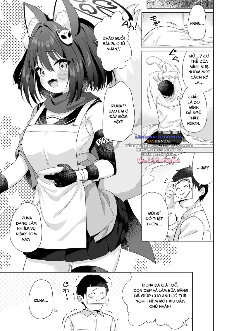 Việc chăm sóc chủ nhân là nhiệm vụ của ninja - Trang 22