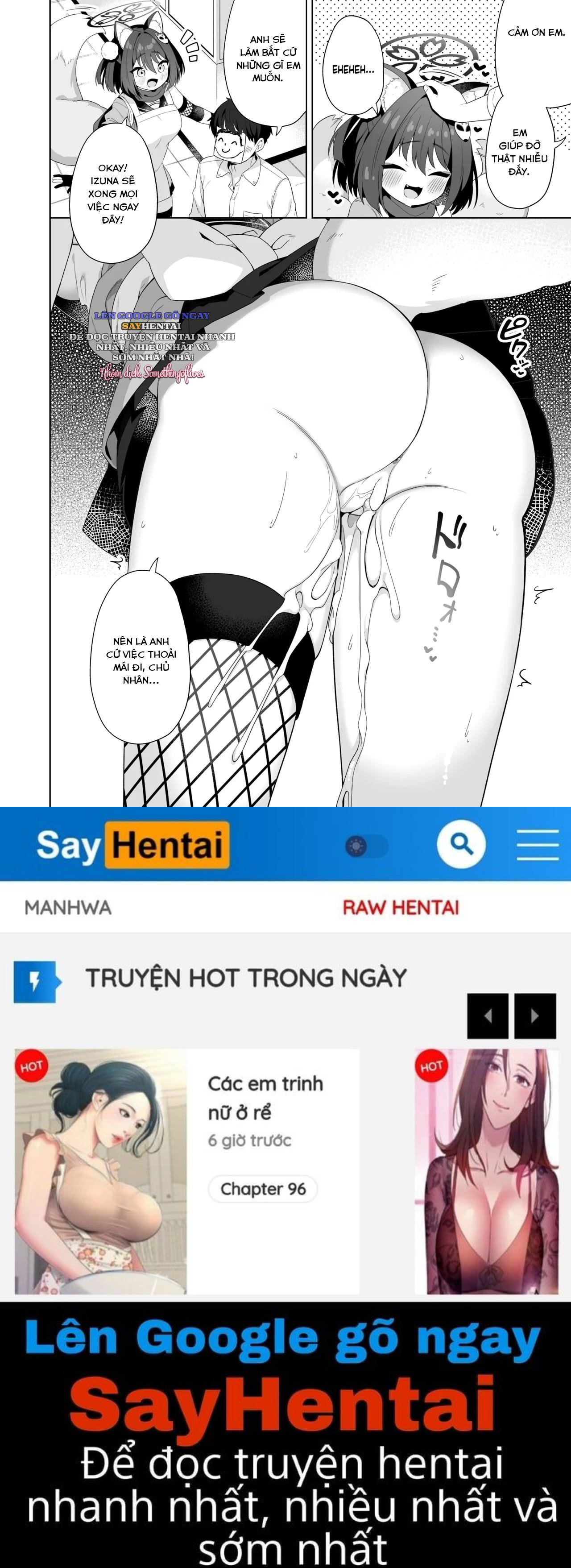 Việc chăm sóc chủ nhân là nhiệm vụ của ninja - Trang 23