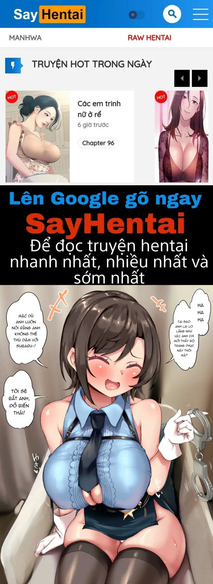 Patsupatsu no Deka Chichi de Mujikaku Yuuwaku Shite kuru sbr ni Namahame- Truyện Màu - Trang 1