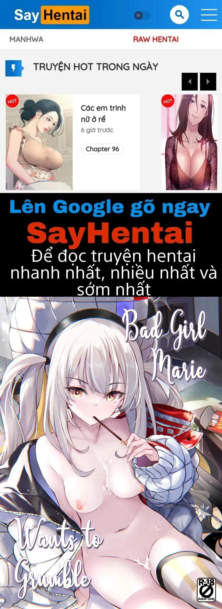 Cô gái hư hỏng thích than phiền - Trang 1