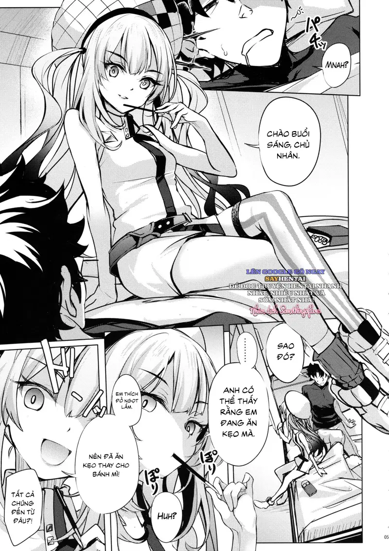 Cô gái hư hỏng thích than phiền - Trang 4