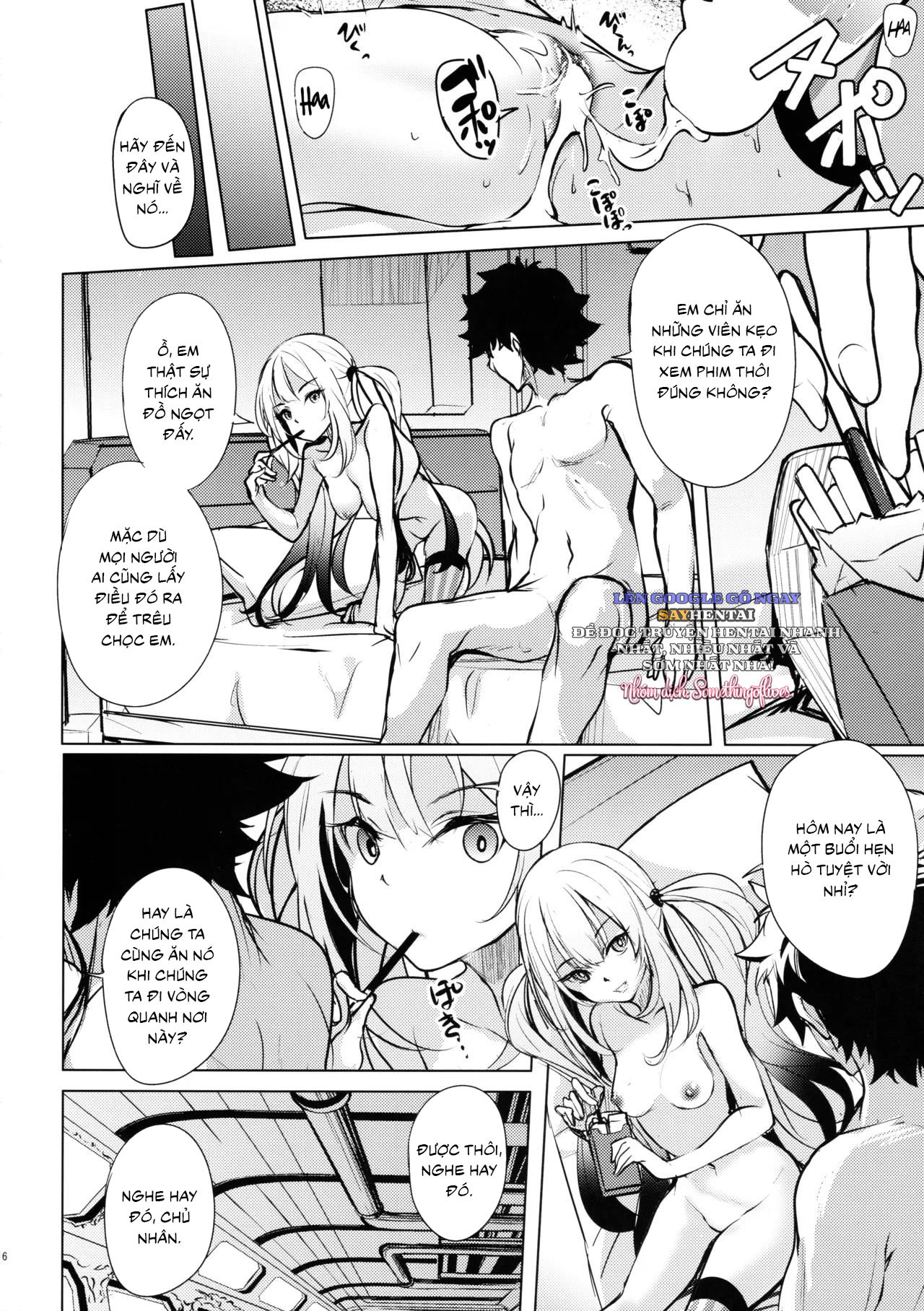 Cô gái hư hỏng thích than phiền - Trang 15