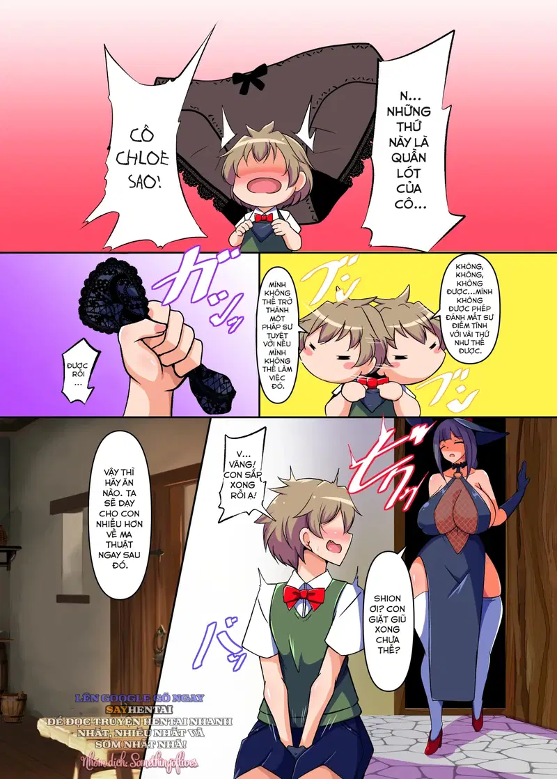 Mahotsukai no Nioizeme- Truyện Màu - Trang 4