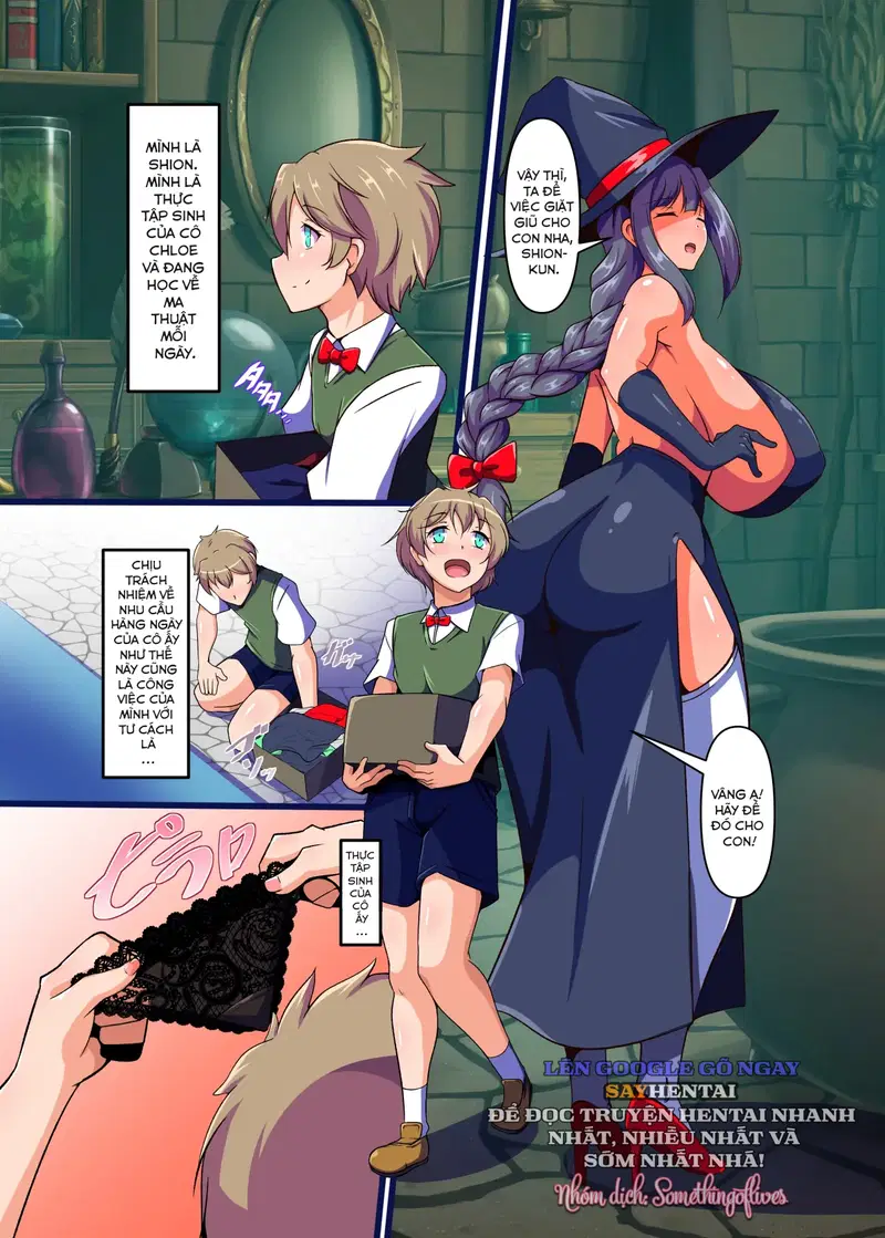 Mahotsukai no Nioizeme- Truyện Màu - Trang 3