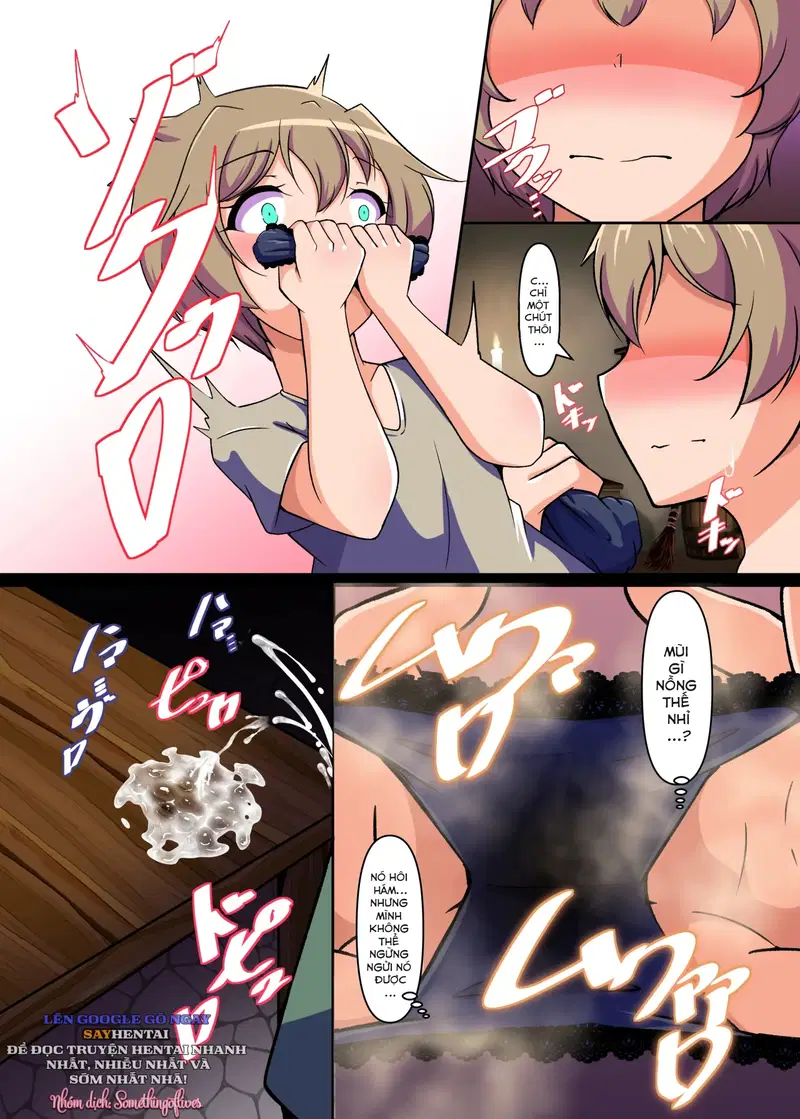 Mahotsukai no Nioizeme- Truyện Màu - Trang 6