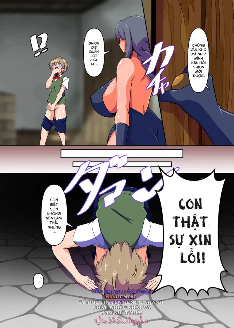 Mahotsukai no Nioizeme- Truyện Màu - Trang 8