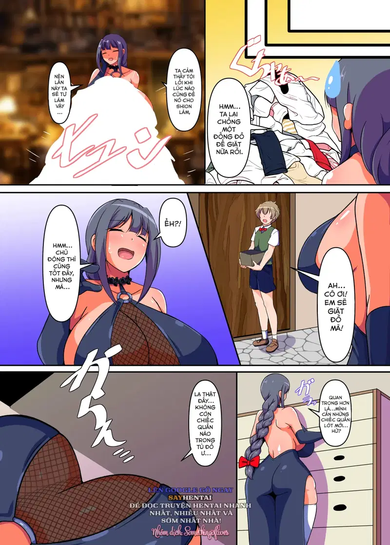 Mahotsukai no Nioizeme- Truyện Màu - Trang 7