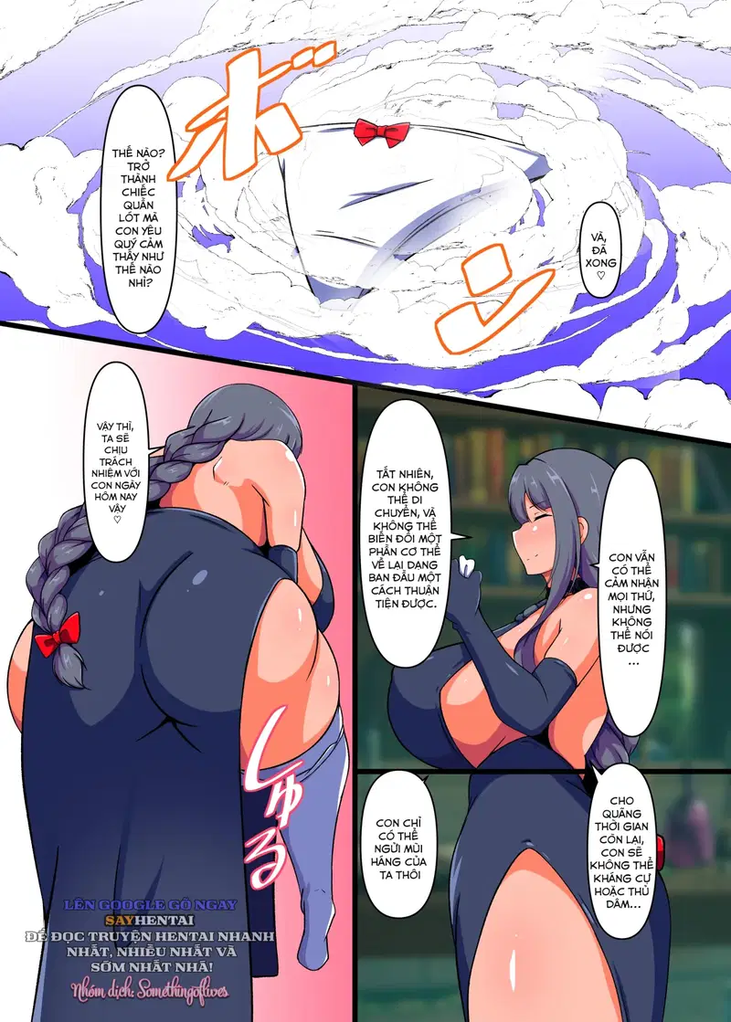 Mahotsukai no Nioizeme- Truyện Màu - Trang 10