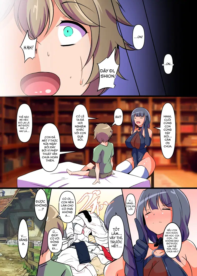 Mahotsukai no Nioizeme- Truyện Màu - Trang 31