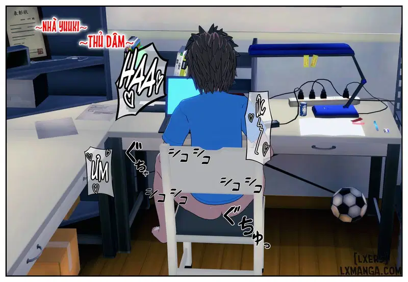 Thôi Miên Trực Tuyến-  Truyện Màu - Trang 8