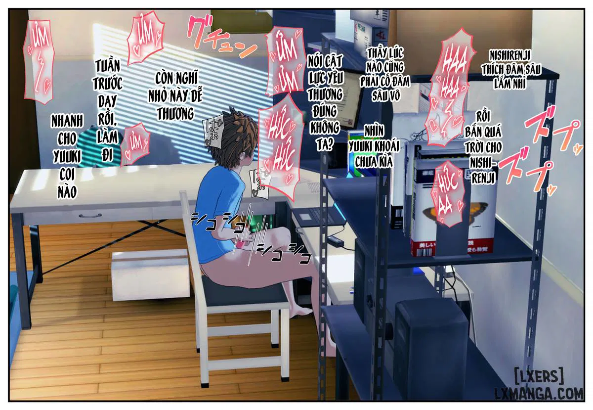 Thôi Miên Trực Tuyến-  Truyện Màu - Trang 13