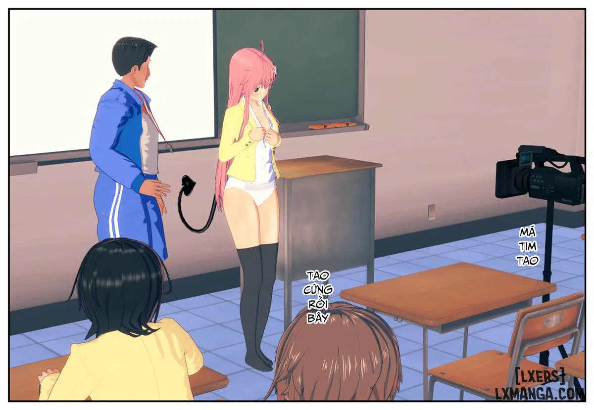 Thôi Miên Trực Tuyến-  Truyện Màu - Trang 5