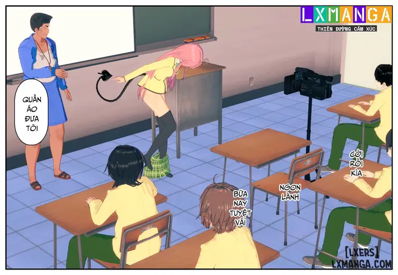 Thôi Miên Trực Tuyến-  Truyện Màu - Trang 4