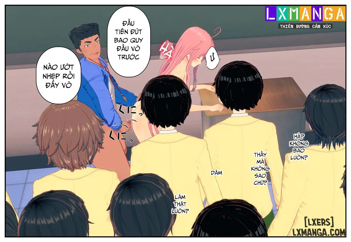 Thôi Miên Trực Tuyến-  Truyện Màu - Trang 9