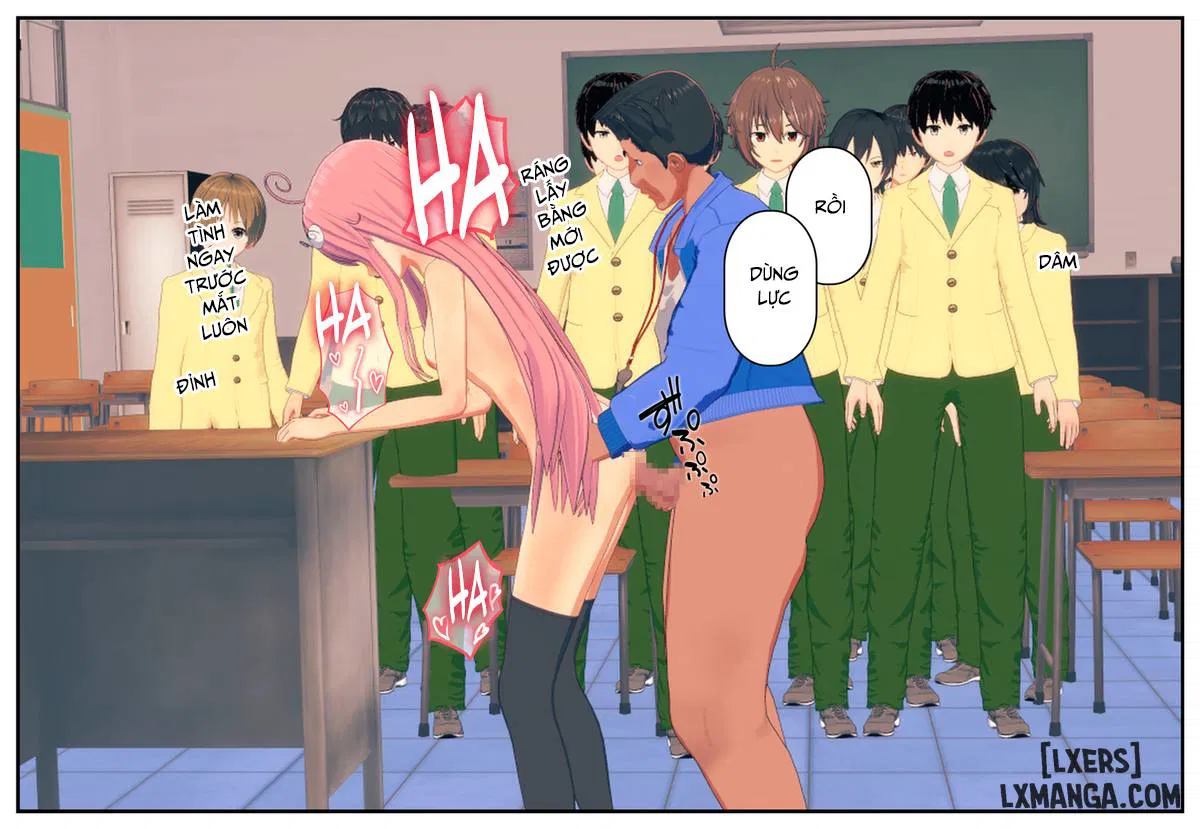 Thôi Miên Trực Tuyến-  Truyện Màu - Trang 10