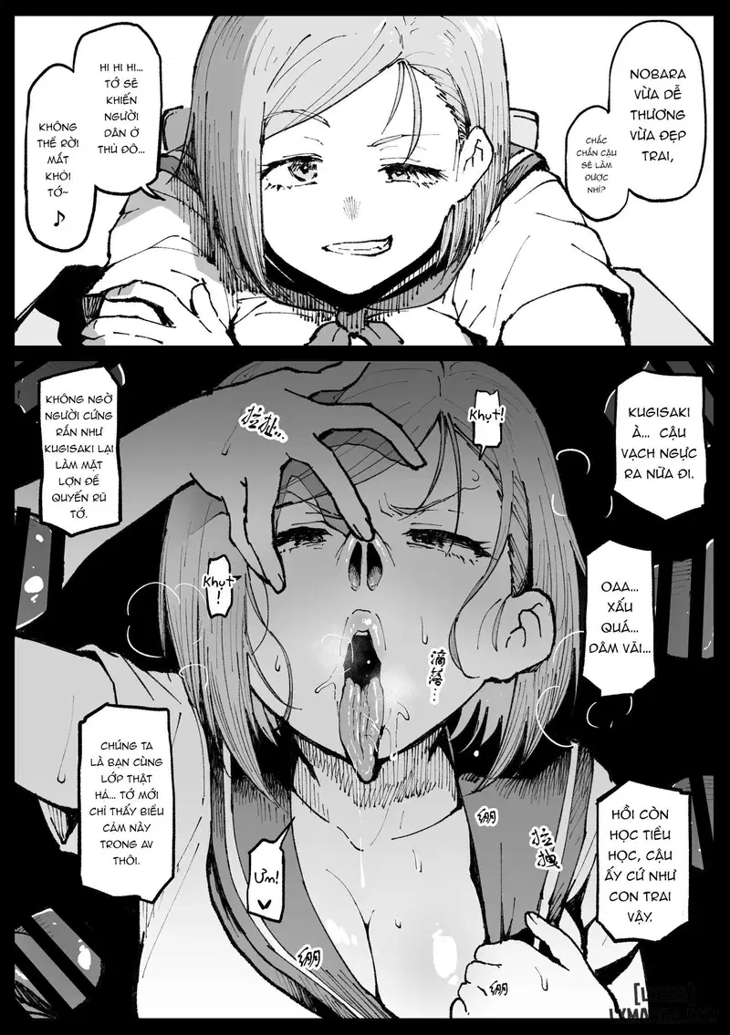 Kurutta Sekai no Bara - Trang 22