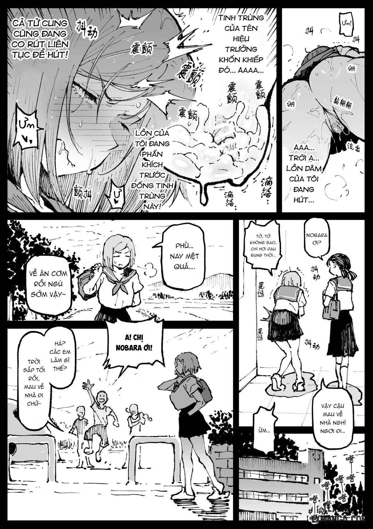 Kurutta Sekai no Bara - Trang 25