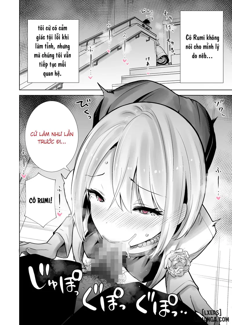 Tôi bulul mẹ thằng bạn ở lễ tốt nghiệp - Trang 4