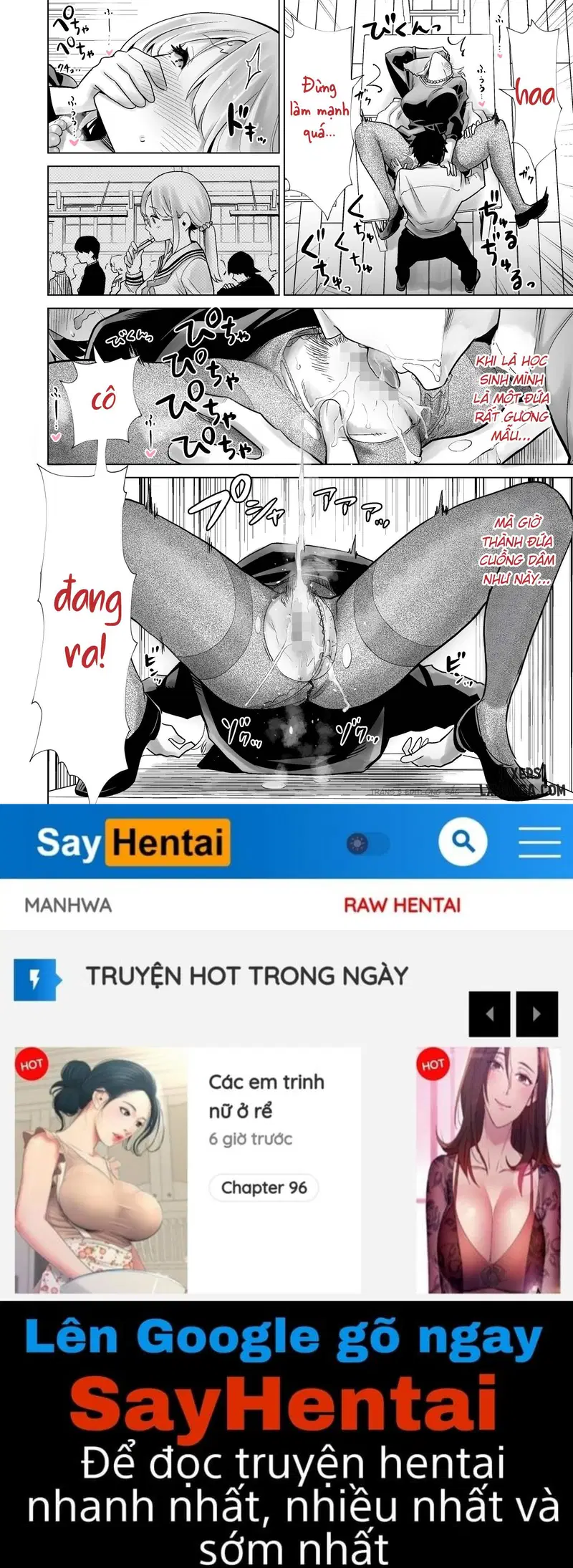 Tôi bulul mẹ thằng bạn ở lễ tốt nghiệp - Trang 20