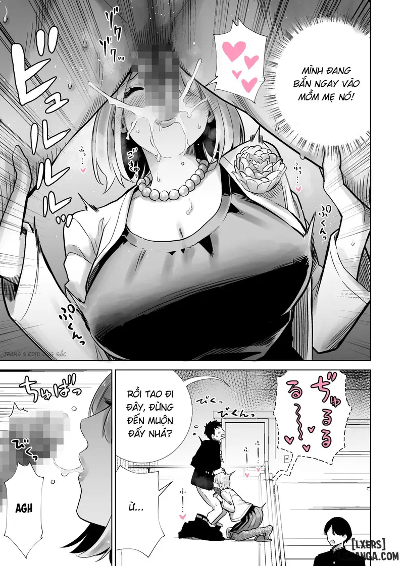 Tôi bulul mẹ thằng bạn ở lễ tốt nghiệp - Trang 7