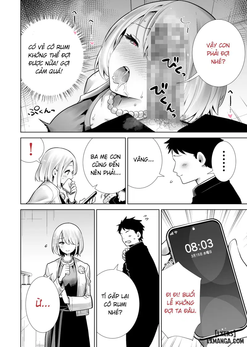 Tôi bulul mẹ thằng bạn ở lễ tốt nghiệp - Trang 10