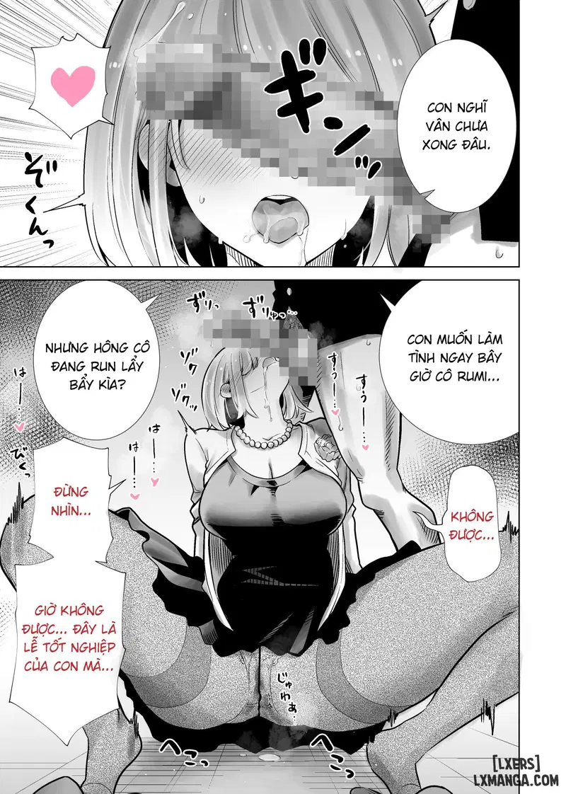 Tôi bulul mẹ thằng bạn ở lễ tốt nghiệp - Trang 9