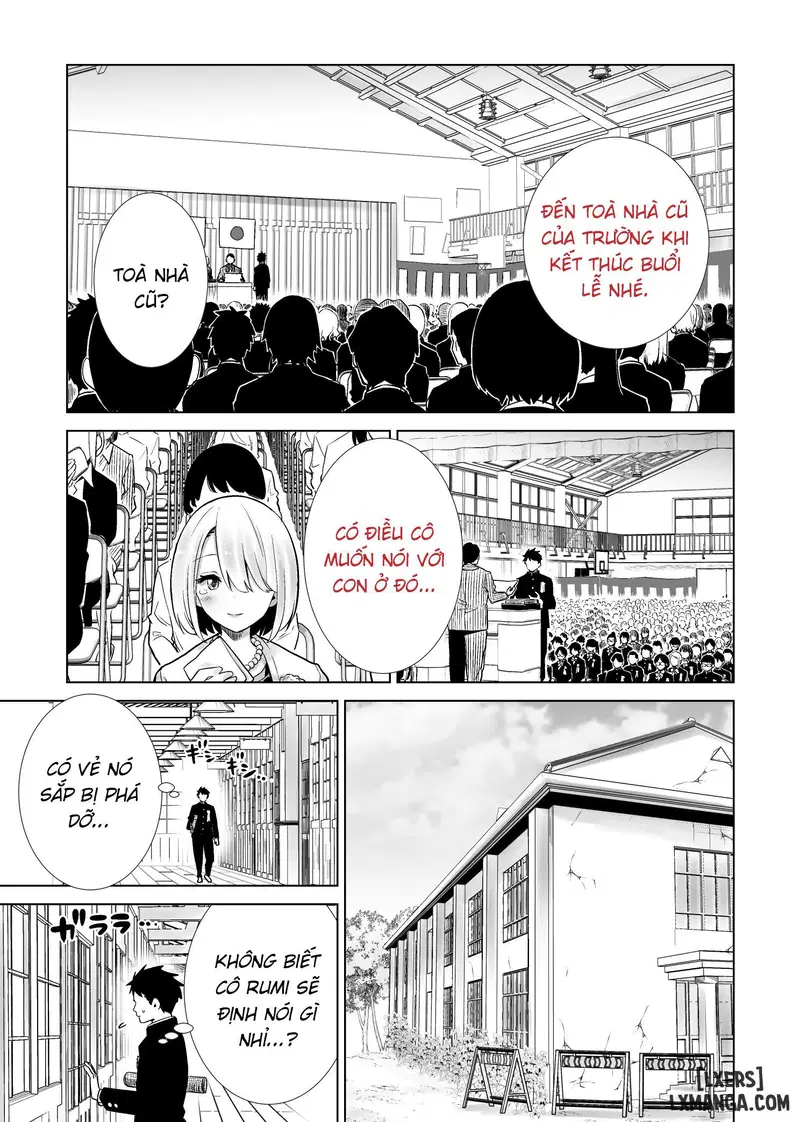 Tôi bulul mẹ thằng bạn ở lễ tốt nghiệp - Trang 11