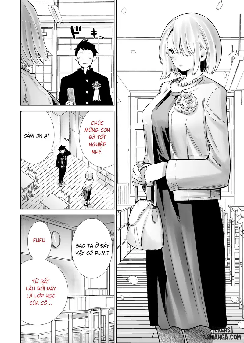 Tôi bulul mẹ thằng bạn ở lễ tốt nghiệp - Trang 12