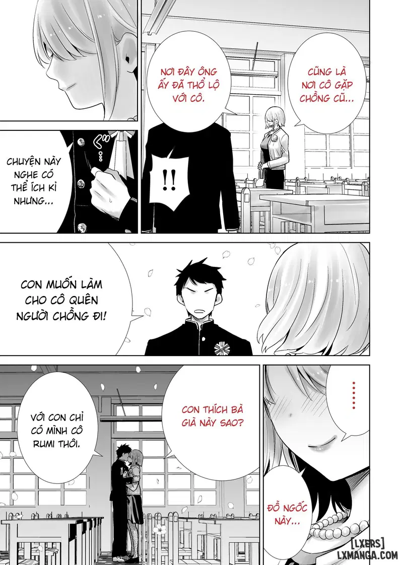 Tôi bulul mẹ thằng bạn ở lễ tốt nghiệp - Trang 13