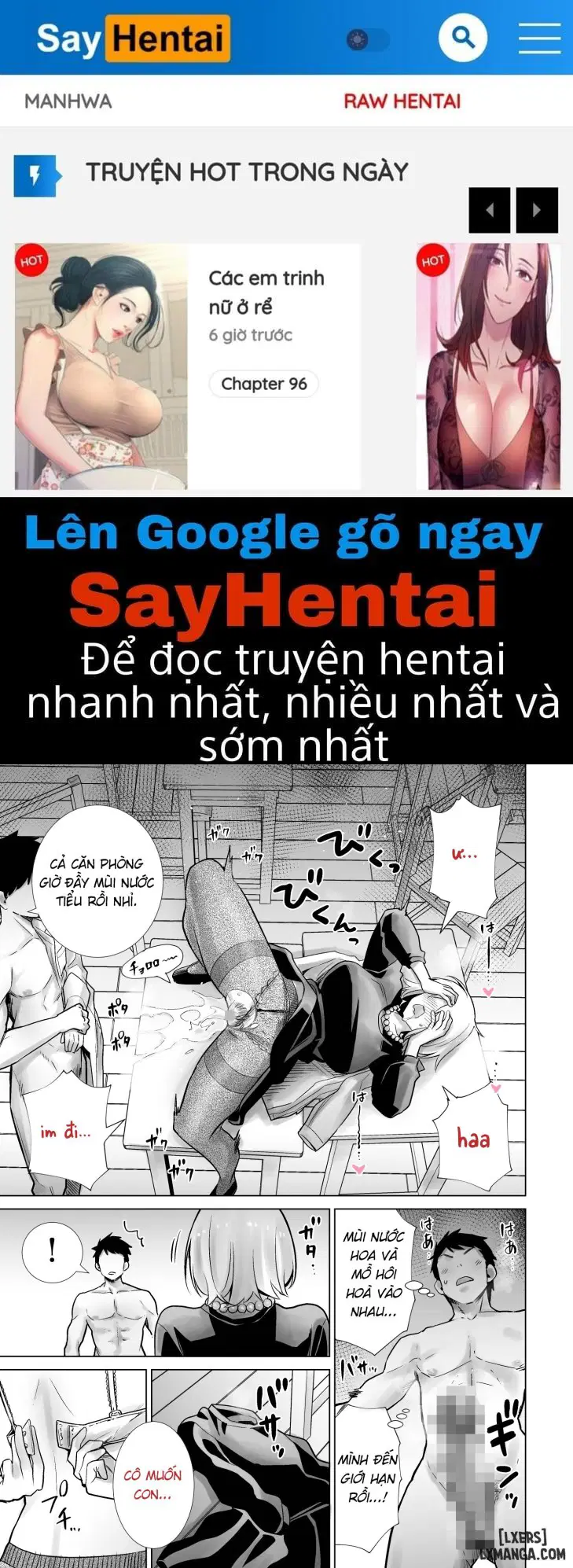 Tôi bulul mẹ thằng bạn ở lễ tốt nghiệp - Trang 1