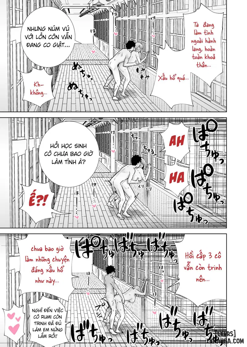 Tôi bulul mẹ thằng bạn ở lễ tốt nghiệp - Trang 11