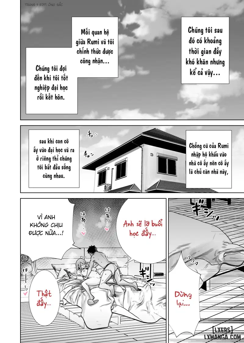 Tôi bulul mẹ thằng bạn ở lễ tốt nghiệp - Trang 16