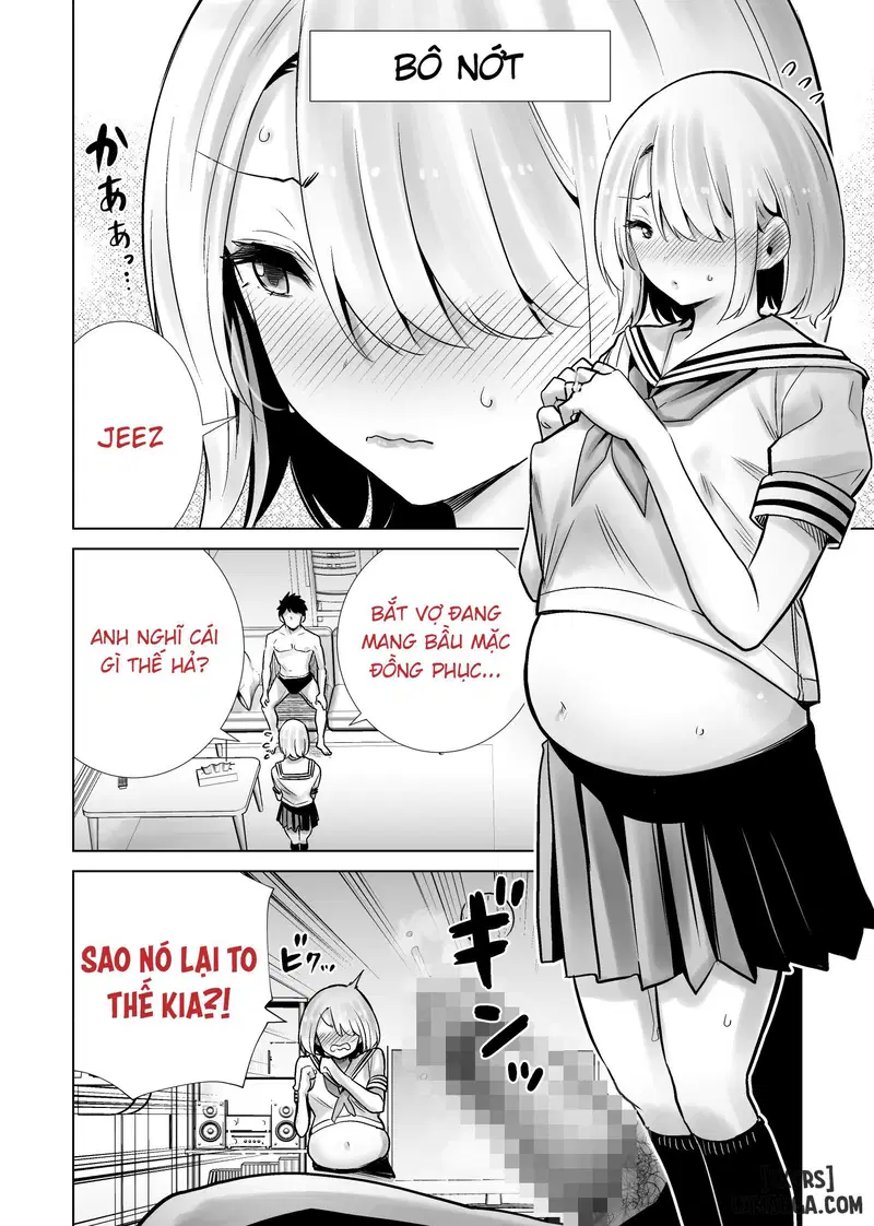 Tôi bulul mẹ thằng bạn ở lễ tốt nghiệp - Trang 18