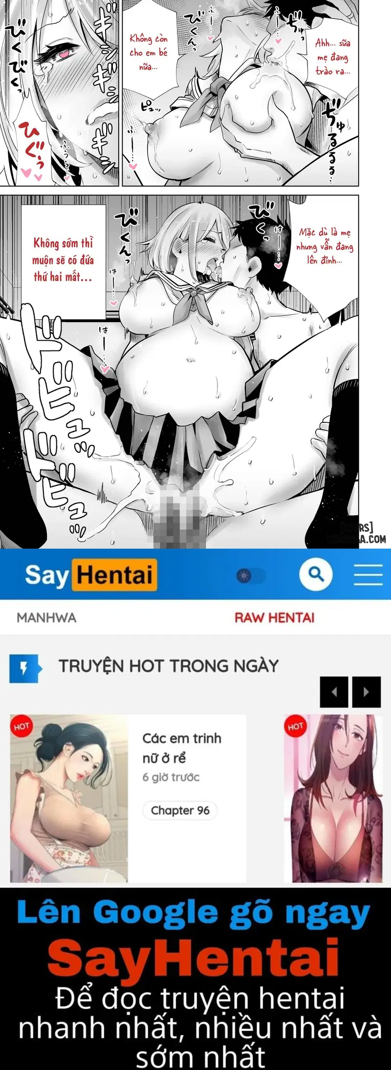 Tôi bulul mẹ thằng bạn ở lễ tốt nghiệp - Trang 19