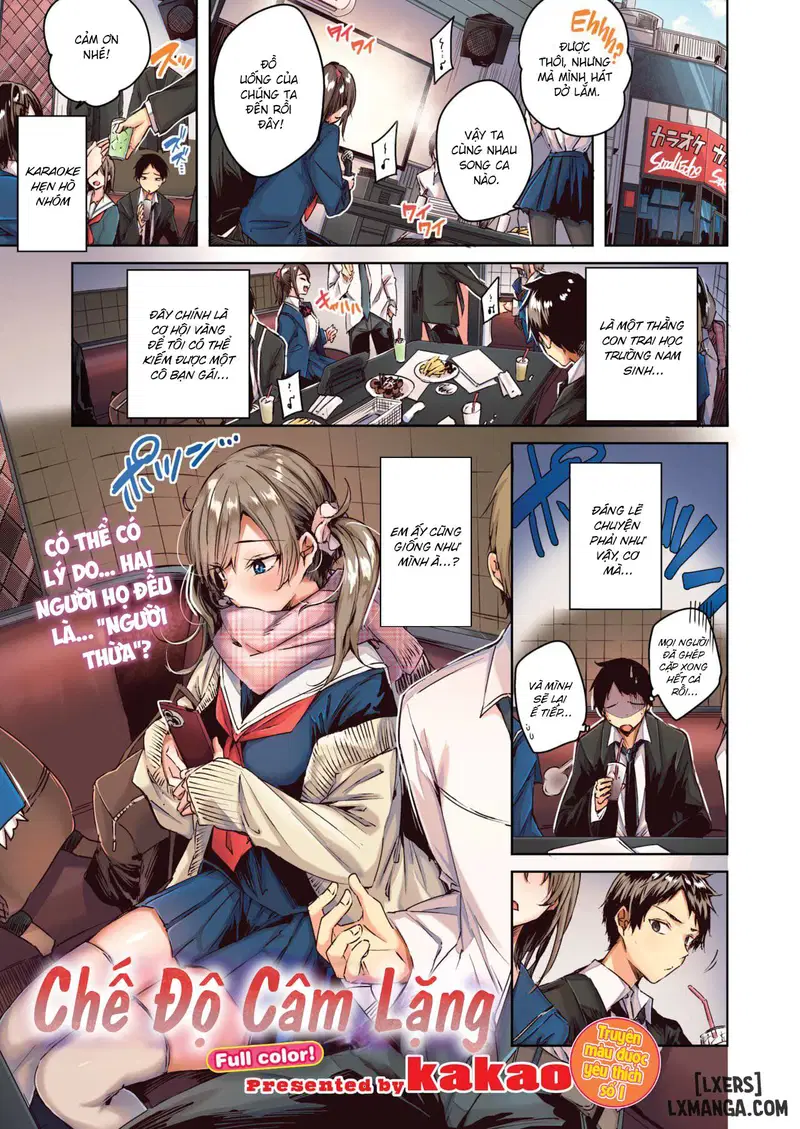 Chế Độ Câm Lặng- Truyện Màu - Trang 3