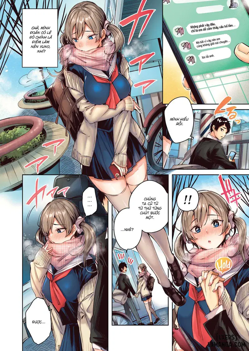 Chế Độ Câm Lặng- Truyện Màu - Trang 6