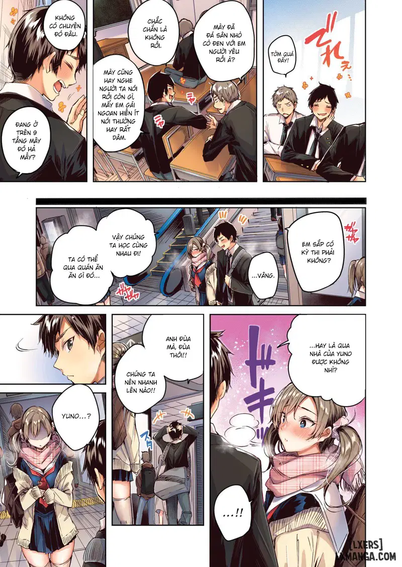 Chế Độ Câm Lặng- Truyện Màu - Trang 7